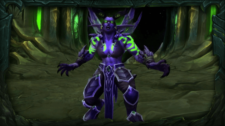 Female Metamorphosis Vengeance Demon Hunter