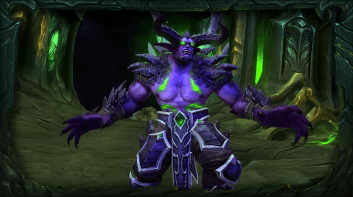 Male Metamorphosis Vengeance Demon Hunter