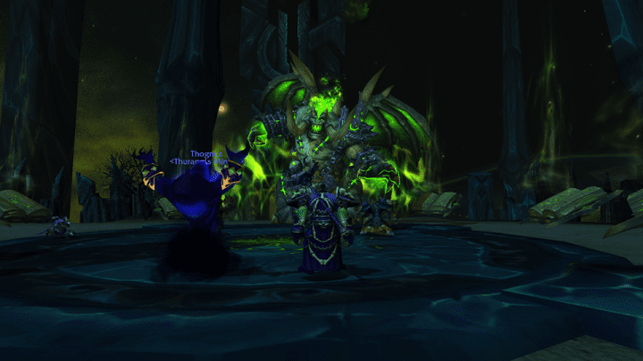 Warcraft Legion Alpha Warlock Class Hall10