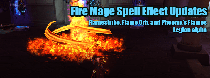 warcraft legion fire mage effects