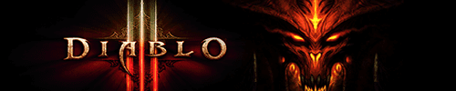 BlizzCon 2017 Diablo 3 D3 Franchise Banner