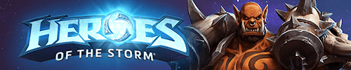 BlizzCon 2017 Heroes of the Storm HotS Franchise Banner