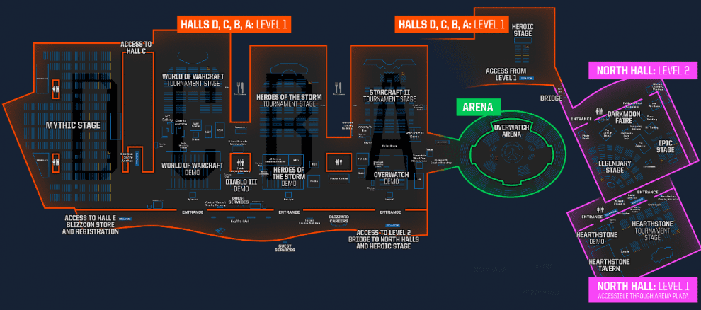 BlizzCon Map Revealed!