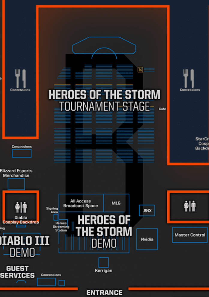 BlizzCon Map Revealed!