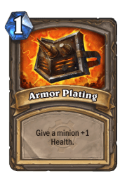 1-Armor Plating