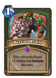 1-Beastial Wrath