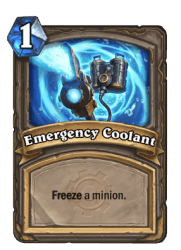 1-Emergency Coolant