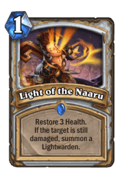 1-Light of the Naaru