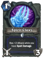 1-Spirit Claws