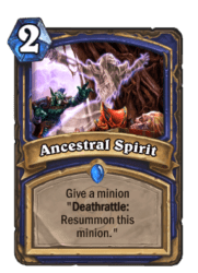 2-Ancestral Spirit