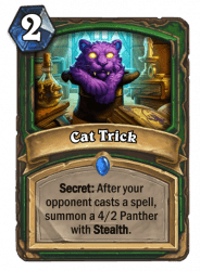 2-Cat Trick