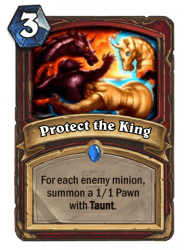 3-Protect the King