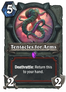 5-Tentacles for Arms