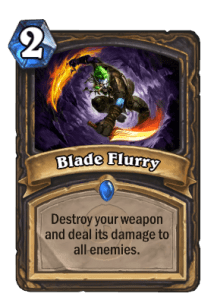 Blade Flurry