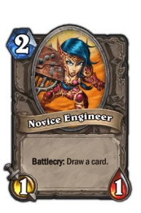 Updated Novice Engineer