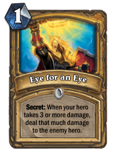 Eye for an Eye fix