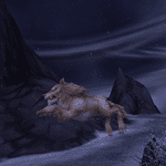 Ghost wolf_jumping