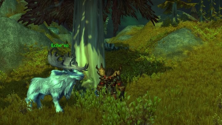 Scouting Report: Highmountain Tauren