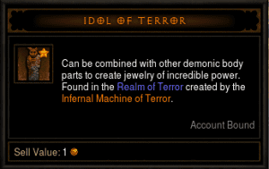 Idol of Terror