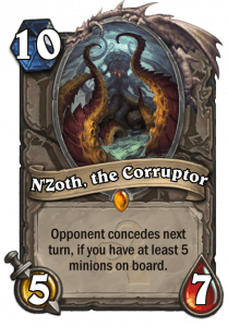 N'Zoth Concede