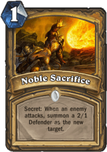 NobleSacrifice