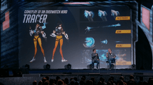 Overwatch Tracer Abilities BlizzCon 2014
