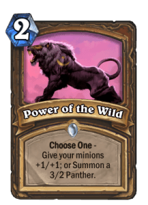Power of the wild