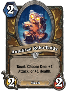 Robo-Teddy