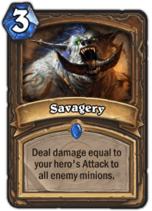 Savagery Prenerf