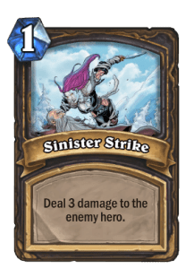 Sinister Strike