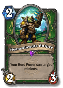 Steamwheedle sniper