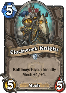 clockwork knight