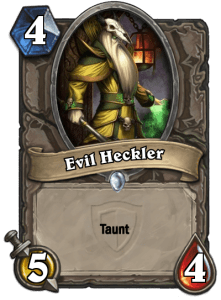 evil-heckler