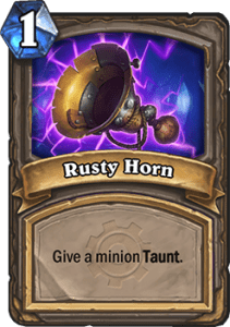 rusty-horn