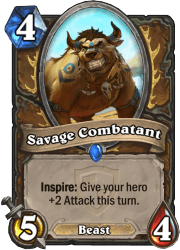 savage combatant